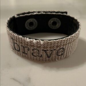 Recycled fire hose Bracelets